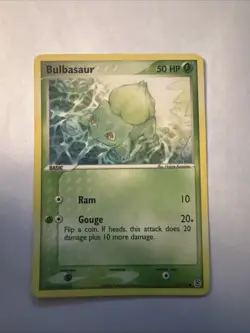 Pokemon - Bulbasaur - 55/112 - Common - EX FireRed & LeafGreen 2004 - Image 1