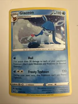 2019 Pokemon SWSH Black Star Glaceon SWSH192 NM - Image 1