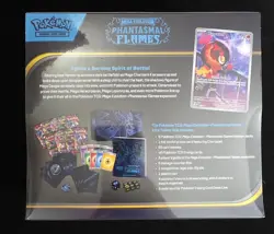 Pokemon TCG Mega Evolution Phantasmal Flames Elite Trainer Box Factory Sealed - Image 2