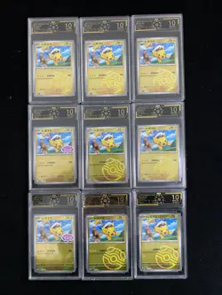 2025 Pokemon S-CHN CBB1C Pikachu Master Ball Charizard OCD 10 Lot*9 JL89 - Image 1