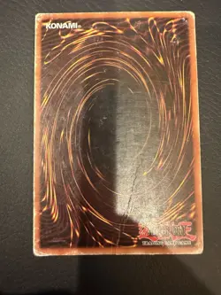 1x Yugioh Heavy Storm Unlimited MRD-142 DM Damaged - Image 2
