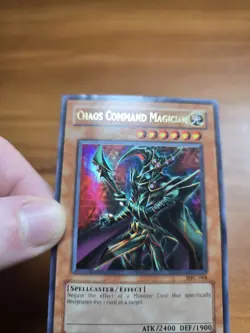 Yugioh - Chaos Command Magician MFC-068 Unlimited - Magician's Force HP - Image 5