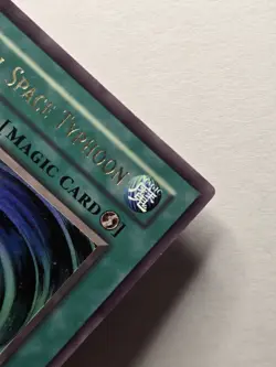 Yu-Gi-Oh! TCG Mystical Space Typhoon Magic Ruler MRL-047 Unlimited Ultra Rare - Image 4