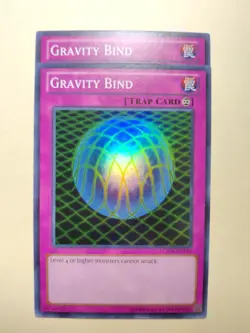 2x Yugioh! Gravity Bind LCYW-EN150 Super Rare VLP - Image 1