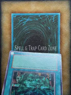 Yugioh Giant Trunade MRL-048 Super Rare Original Print MP - Image 3