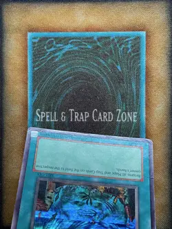 Yugioh Giant Trunade MRL-048 Super Rare Original Print MP - Image 4