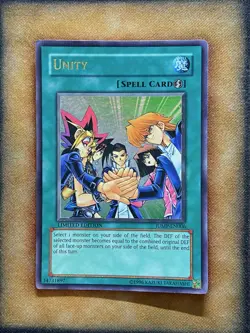 Yugioh Unity JUMP-EN006 Ultra Rare Limited Edition LP - Image 1