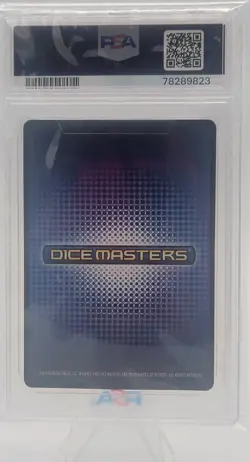 #17 PSA 6 2015 DARK MAGICIAN YU-GI-OH! DICE MASTERS SPELLCASTER RARE FIND - Image 2