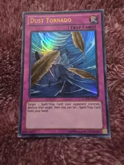Yu-Gi-Oh! TCG Dust Tornado Super Rare - Image 1