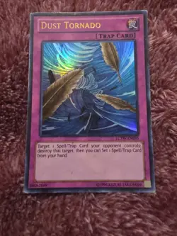 Yu-Gi-Oh! TCG Dust Tornado Super Rare - Image 2
