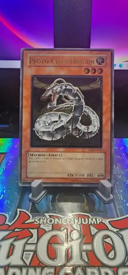 Yu-Gi-Oh Proto-Cyber Dragon (UTR) SOI-EN010 Shadow of Infinity Unlimited - Image 1