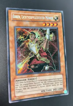 Yu-Gi-Oh - EHREN, LICHTVERPLICHTETER - LODT-DE082 - Secret - NM/M B - Image 2