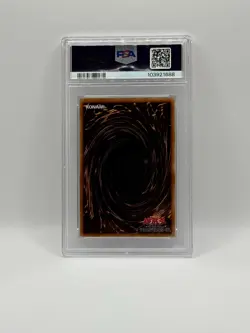 2020 Yu-Gi-Oh! Japanese Prismatic Special #JP001 Time Wizard Tomorrow PSA 10 - Image 2