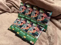 One Piece TCG OP-12 Legacy of the Master: LOT of 8X Sealed Loose Booster Packs - Image 2