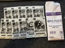 One Piece Card Game Store Tournament Kit 2026 Vol 1 English Sealed - Image 1