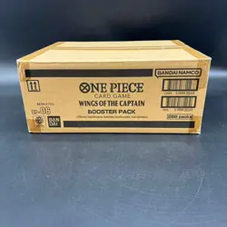 One Piece English OP-06 Wings Of The Captain Booster Pack Box Case Sealed - Image 1