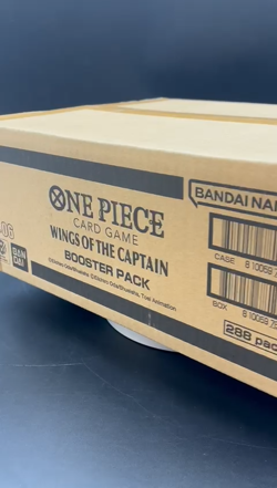 One Piece English OP-06 Wings Of The Captain Booster Pack Box Case Sealed - Image 2