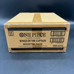 One Piece English OP-06 Wings Of The Captain Booster Pack Box Case Sealed - Image 3
