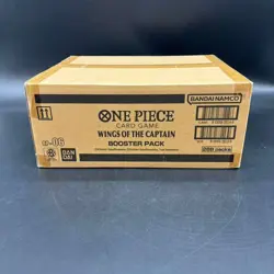 One Piece English OP-06 Wings Of The Captain Booster Pack Box Case Sealed - Image 4
