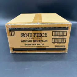 One Piece English OP-06 Wings Of The Captain Booster Pack Box Case Sealed - Image 5