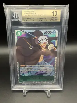BGS 10 - One Piece TCG Trafalgar Law OP01-047 - English - Image 1