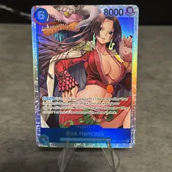 Boa Hancock OP07-051 - One Piece TCG English - SR Super Rare Foil NM Near-Mint - Image 1