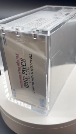 One Piece EN OP-05 Awakening of the New Era Booster Box Sealed w/ Acrylic Case - Image 2