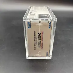 One Piece EN OP-05 Awakening of the New Era Booster Box Sealed w/ Acrylic Case - Image 4