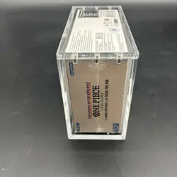 One Piece EN OP-05 Awakening of the New Era Booster Box Sealed w/ Acrylic Case - Image 5