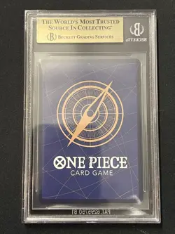 BGS Pristine 10 Monkey D. Luffy OP05-119 SEC Alt Art PRB01 Japanese One Piece - Image 2