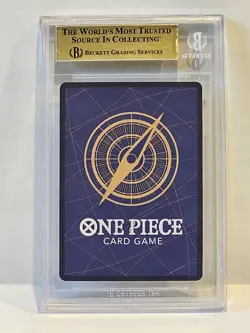 2024 ONE PIECE JP PRB-01 MONKEY D LUFFY OP05-119 (SEC) ALT ART BGS 9.5 GEM MINT - Image 2