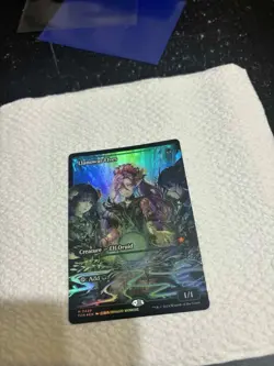 MTG Llanowar Elves (Showcase) FOIL - FDN Foundations NM - Image 2