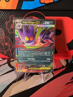 Mega Gengar EX Phantasmal Flames 056/094 Pokemon TCG Double Rare Mega Evolution - Image 1