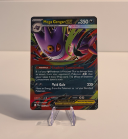 Mega Gengar EX Phantasmal Flames 056/094 Pokemon TCG Double Rare Mega Evolution - Image 1