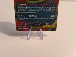 Mega Gengar EX Phantasmal Flames 056/094 Pokemon TCG Double Rare Mega Evolution - Image 3