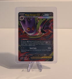 Mega Gengar EX Phantasmal Flames 056/094 Pokemon TCG Double Rare Mega Evolution - Image 5