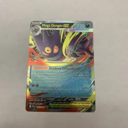 Mega Gengar EX Phantasmal Flames 056/094 Pokemon TCG Double Rare Mega Evolution - Image 2