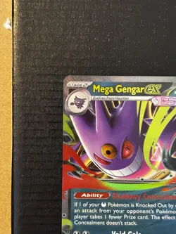 Mega Gengar EX Phantasmal Flames 056/094 Pokemon TCG Double Rare Mega Evolution - Image 2