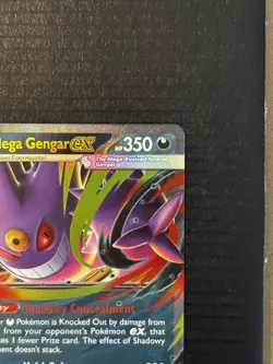 Mega Gengar EX Phantasmal Flames 056/094 Pokemon TCG Double Rare Mega Evolution - Image 3