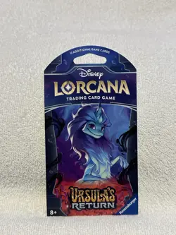 Disney- LORCANA- “Ursula's Return” (ART SET) 3 Sleeved Booster Packs- NEW/SEALED - Image 3