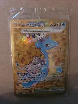 Lapras ex 164 Black Star Promo (Sealed) - Pokemon TCG - S&V Promo Card - Image 3