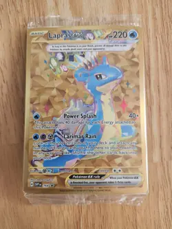 Lapras ex 164 Black Star Promo (Sealed) - Pokemon TCG - S&V Promo Card - Image 1