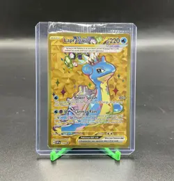 Lapras ex 164 Black Star Promo (Sealed) - Pokemon TCG - S&V Promo Card - Image 1