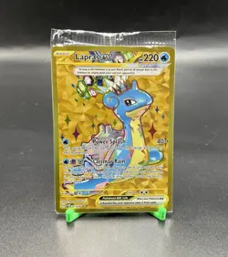 Lapras ex 164 Black Star Promo (Sealed) - Pokemon TCG - S&V Promo Card - Image 2