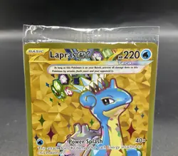 Lapras ex 164 Black Star Promo (Sealed) - Pokemon TCG - S&V Promo Card - Image 3