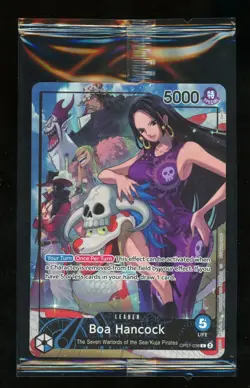 Boa Hancock OP07-038 ONE PIECE 2025 PSA Magazine SEALED Promo Foil Card - Image 1