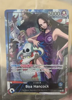 Boa Hancock OP07-038 One Piece Promotion Card Sealed (2025 PSA Magazine Promo) - Image 3