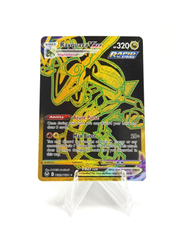 Pokemon Rayquaza VMAX (Secret Rare) Silver Tempest TG29/TG30 - Image 1