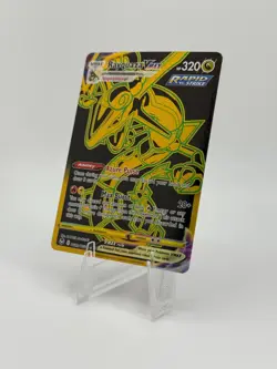 Pokemon Rayquaza VMAX (Secret Rare) Silver Tempest TG29/TG30 - Image 2