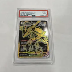 Pokemon Rayquaza VMAX TG29/TG30 Secret Rare Silver Tempest PSA 9 - Image 1